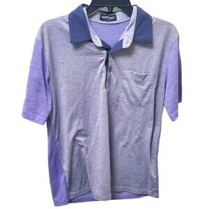 EUC! Thomas Hardy Men's Purple Polo Tee ~ Korean Fashion ~ Size 100 / Medium